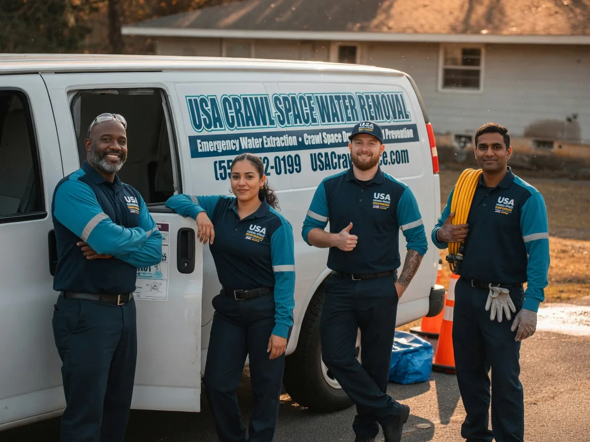 Crawl Space Water Removal company in Johnston, SC