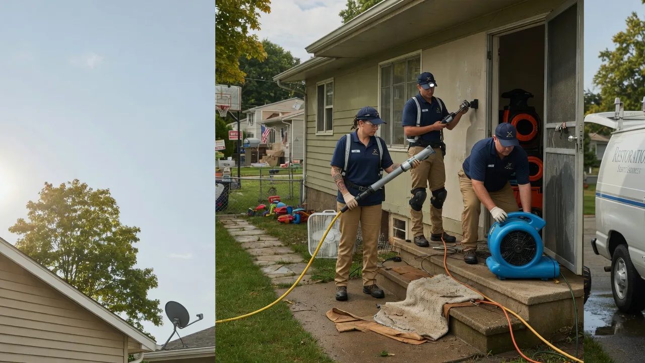 Crawl Space Water Removal in Johnston, SC near me