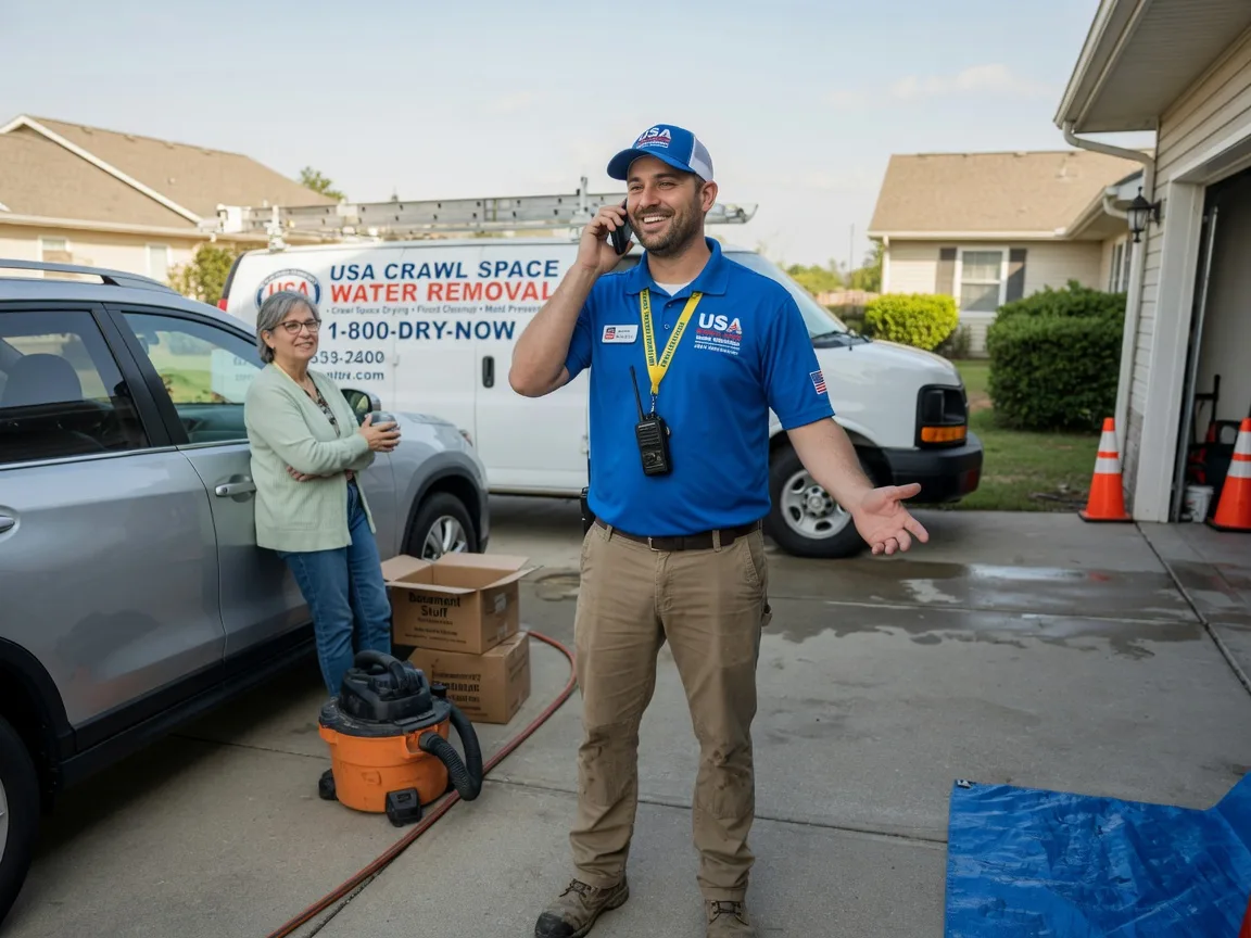 Crawl Space Water Removal Johnston, SC FAQs